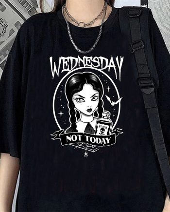 I Hate Everything Wednesday Addams T shirt