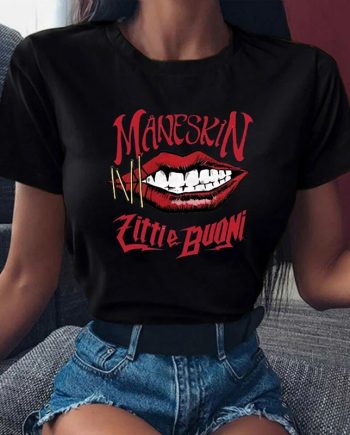 Mouth Graphic T shirt